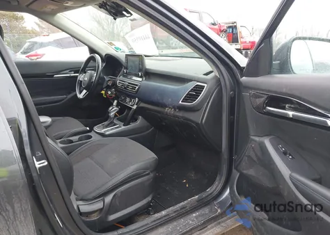 2021 Kia Seltos S from USA, damaged, VIN KNDEUCAA5M7190300